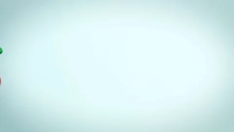 Letters The END in White Background Stock Footage 72858956