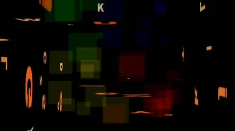 Letters Stock Footage 12440152