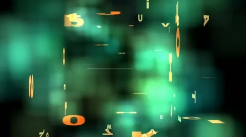 Letters Stock Footage 12440170