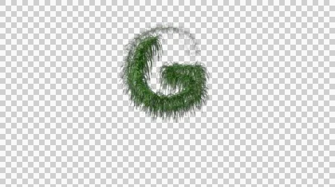 Letters G Animation 스톡 동영상 41391762