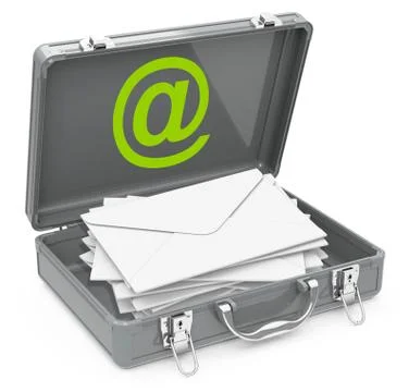 The letters Stock Illustration