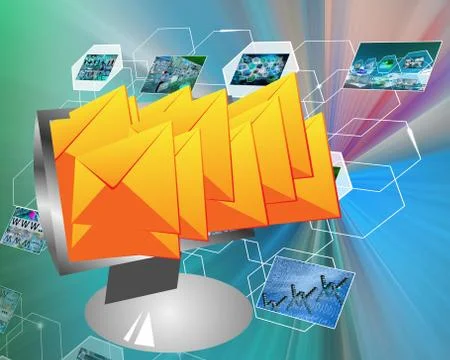 Letters Stock Illustration