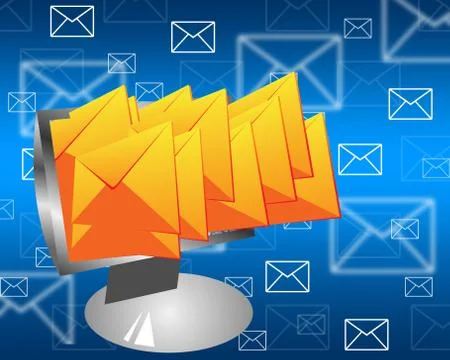 Letters Stock Illustration