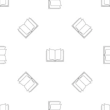 Letters pattern seamless Stock Illustration