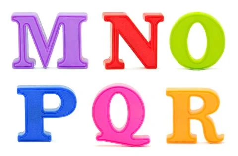 Letters Stock Photos