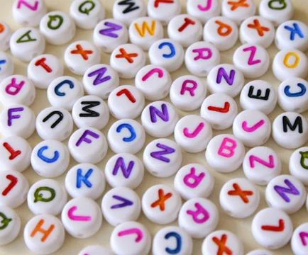 Letters Stock Photos