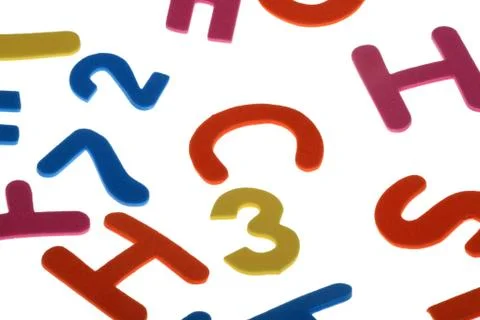 Letters Stock Photos