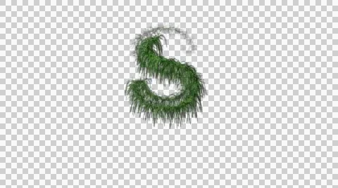 Letters S Animation Stock-Footage 41392042