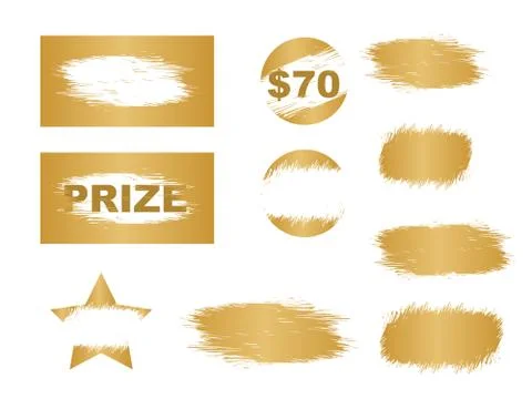 Letters scratch and win. Scratch marks. Scratch card game and win. Lottery sc Stock Illustration