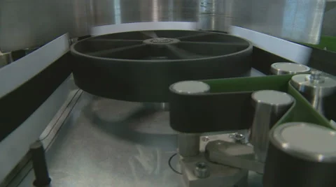 Letters in sorting machine Stock-Footage 1101461