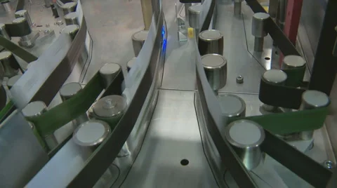 Letters in a sorting machine Stock-Footage 1101499