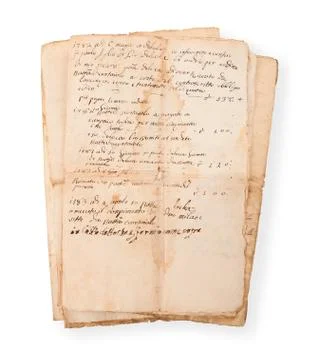 Letters stack 写真素材