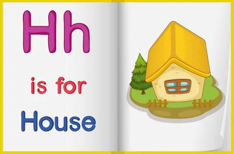 Letters worksheet Ilustración de archivo