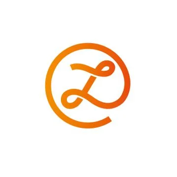 Letters Z logo. Design template elements Stock Illustration