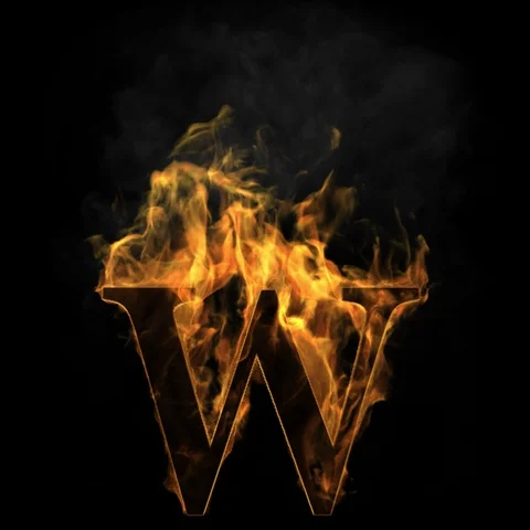 LetterW Stock Footage 87104771