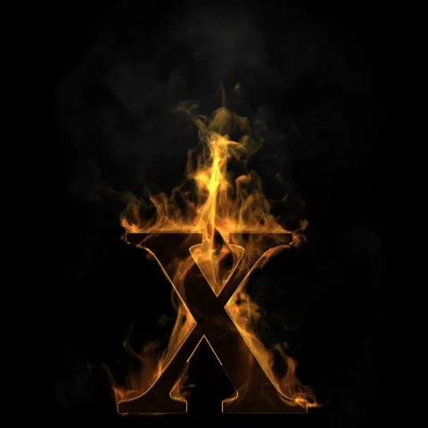 LetterX Stock Footage 87104749