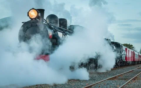 Letting Of Steam Stock Photos