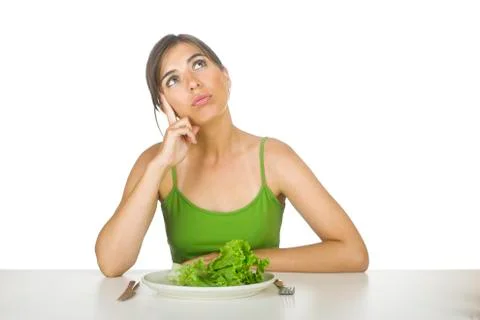 Lettuce diet Stock Photos