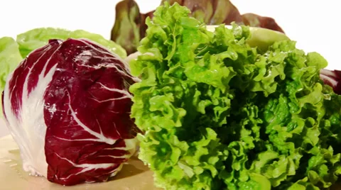 Lettuce 库存影片 32285853