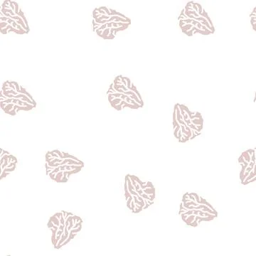 Lettuce green glyph vector seamless pattern Ilustración de archivo