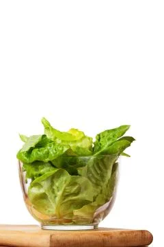 Lettuce salad. Stock Photos