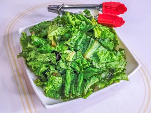 Lettuce Salad Stock Photos