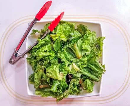 Lettuce Salad Stock Photos