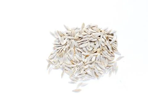 Lettuce seed Stock Photos