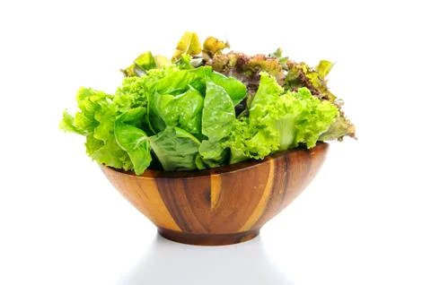 Lettuces Stock Photos