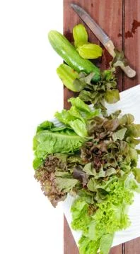 Lettuces Stock Photos