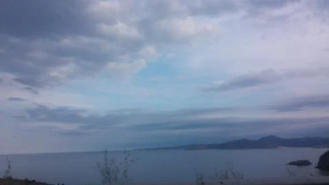 Leucate Landscape 2 스톡 사진
