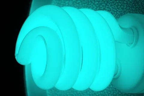 Leuchtstofflampe Stock Photos