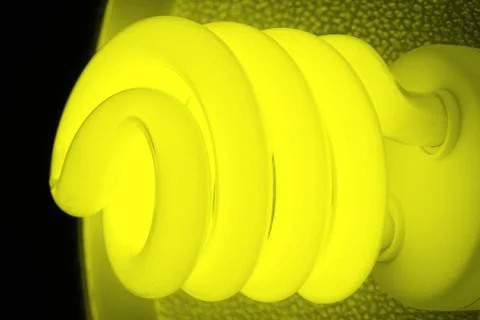Leuchtstofflampe Stock Photos