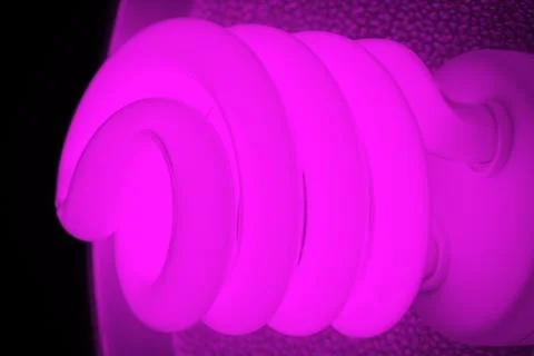 Leuchtstofflampe Stock Photos