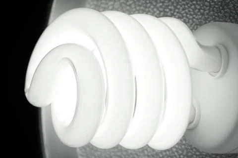 Leuchtstofflampe Stock Photos