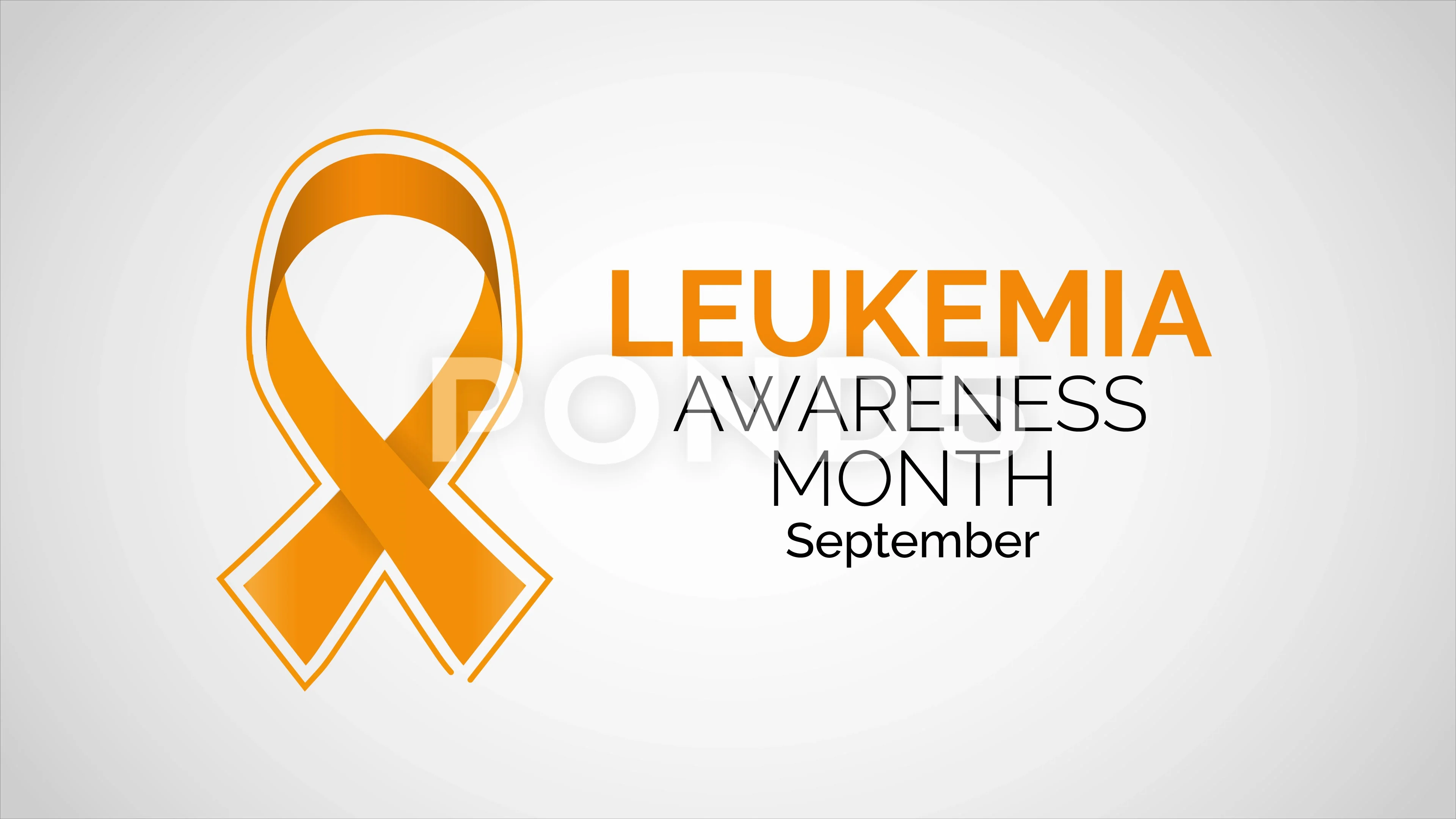 Leukemia Awareness Month Stock Video Pond5