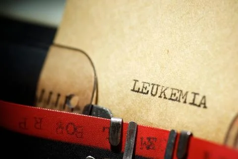 Leukemia concept view Stock Photos