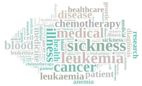 Leukemia. Stock Illustration