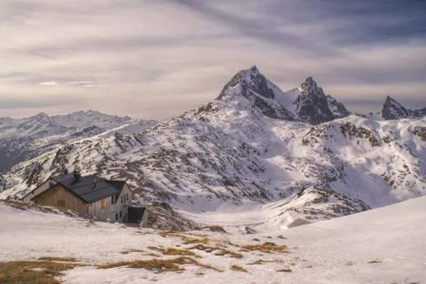 Leutkircher Hutte Stock Photos