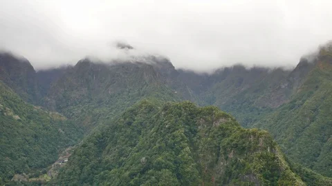 Levada dos Balcões. Stock-Footage 103099429