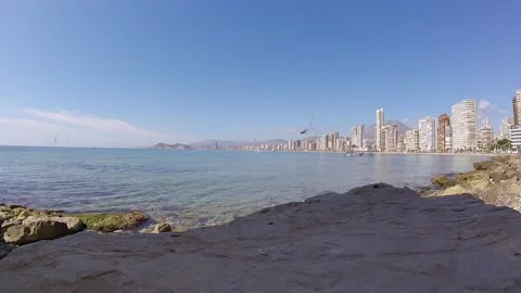 Levante Beach Benidorm Vidéo 158546908