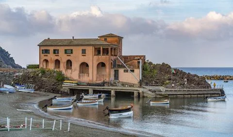 Levanto in Liguria Stock Photos