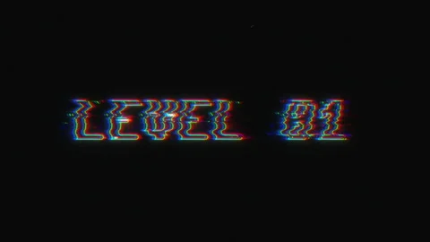 Level 01. Congrats. You Climbed to a Higher Level. Stock Footage 231240439
