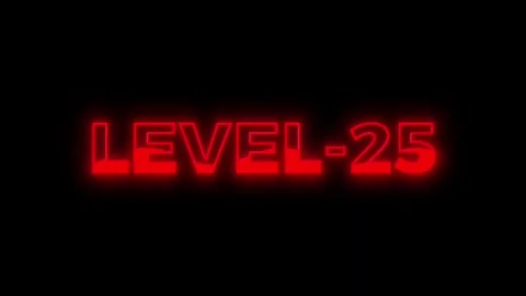 LEVEL 25 Stock Footage 315016452