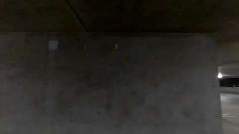 Level 3 of a parking structure Stock Footage 140628527