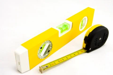 Level and  reel Stock Photos