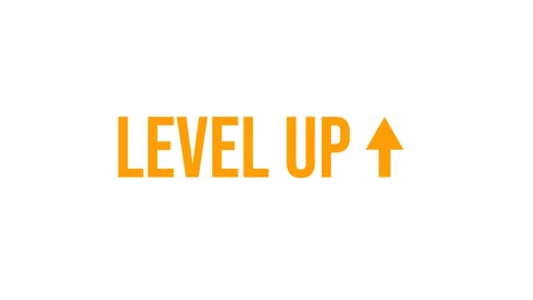 Level up arrow animation Stock Footage 279141883