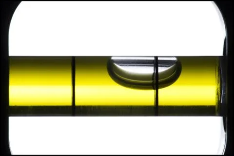 Level off balance Foto stock