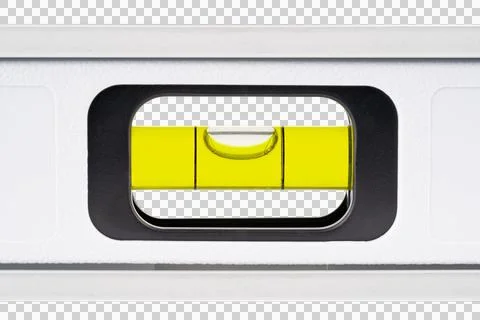 Level. Bubble water level measuring tools. Stock Photos