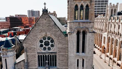 Level of Care - Cathedral of the Immaculate Conception - Syracuse, NY Foto stock
